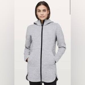 Lululemon Black and Gray jacket
